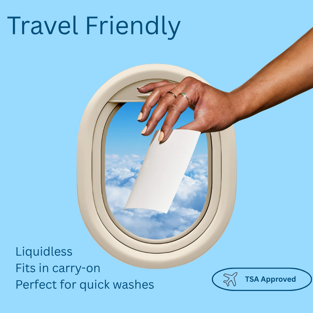 Laundry Detergent Sheets