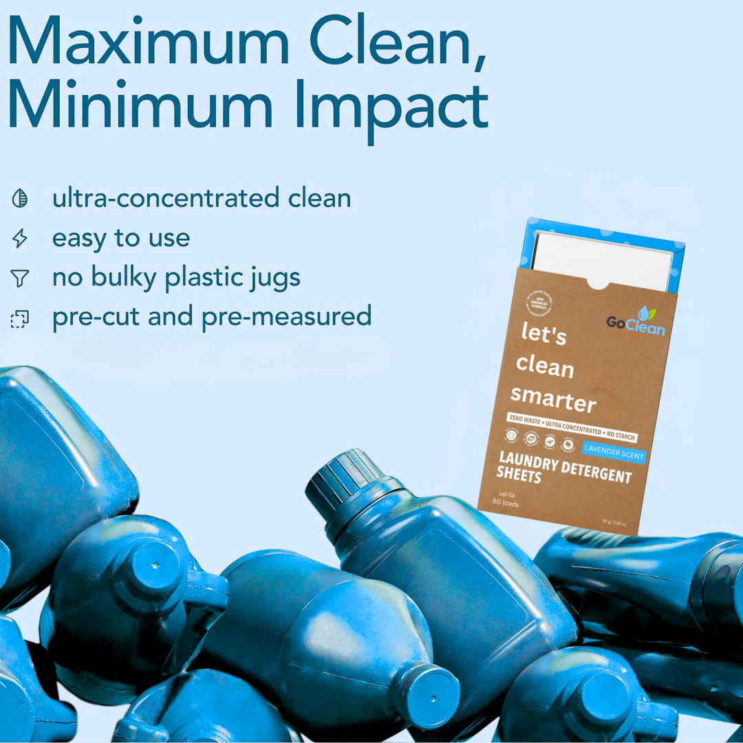 Laundry Detergent Sheets